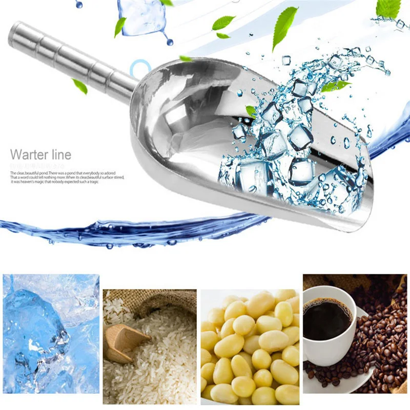 Useful 9 Inch Stainless Steel Ice Scraper Food Buffet Animal Candy Bar Scoops
Useful 9 Inch Stainless Steel Ice Scraper Food Buffet Animal Candy Bar Scoops