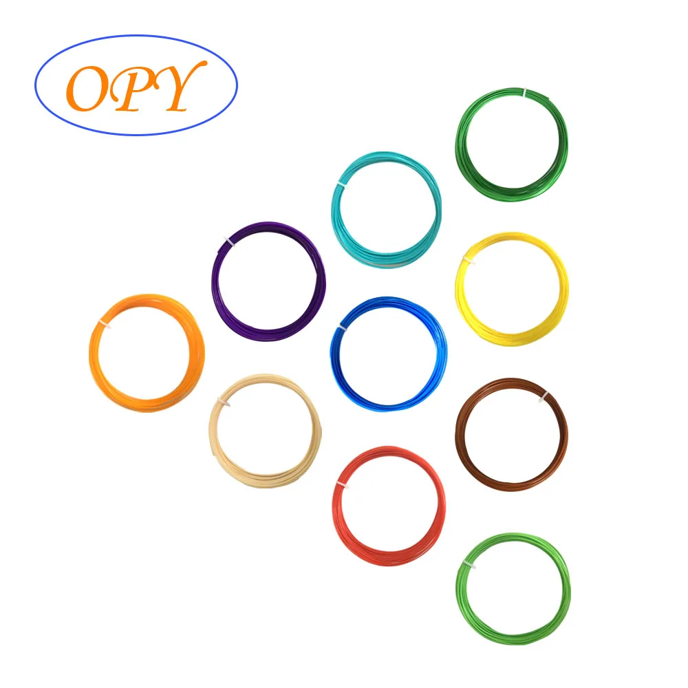 3D print pen material pla refill filament 3m random 5 colors 1.75mm white black red dark green yellow sky blue graphite orange
3D print pen material pla refill filament 3m random 5 colors 1.75mm white black red dark green yellow sky blue graphite orange