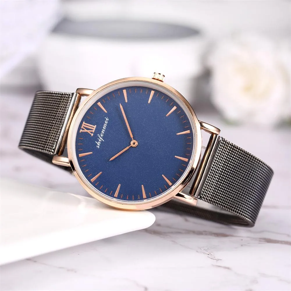 2019 New Arrival Luxury Steel Strip Strap Alloy Women's Watch Men's Watch Quartz Lovers Watches sevgili saati
2019 New Arrival Luxury Steel Strip Strap Alloy Women's Watch Men's Watch Quartz Lovers Watches sevgili saati