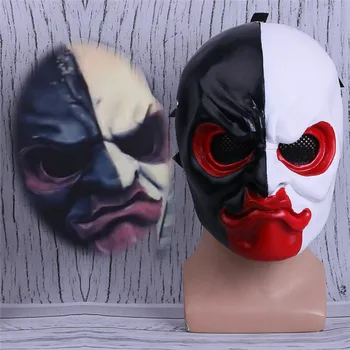PAYDAY 2 Mask Rust Masks Scar Scarface Masks Game Payday 2 Mask Cosplay Red Nose Halloween Horror Clown Masquerade Cosplay Prop
PAYDAY 2 Mask Rust Masks Scar Scarface Masks Game Payday 2 Mask Cosplay Red Nose Halloween Horror Clown Masquerade Cosplay Prop