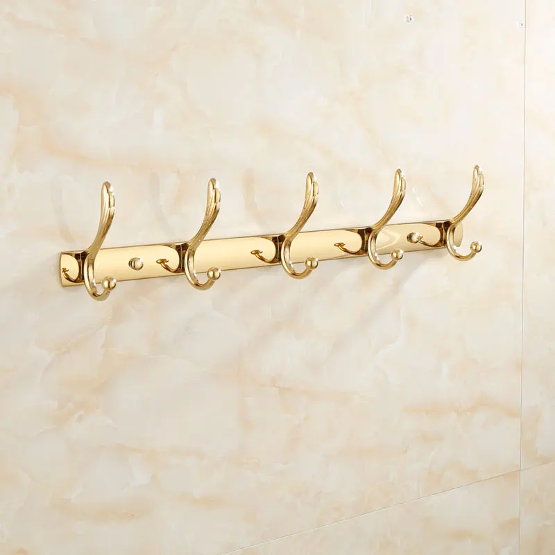 Bathroom Golden Line Robe Hook Titanium Plated European Retro Towel Cap Suit Pendant Towel Hooks 5/6 Line Coat Hooks Nail Hooks
Bathroom Golden Line Robe Hook Titanium Plated European Retro Towel Cap Suit Pendant Towel Hooks 5/6 Line Coat Hooks Nail Hooks