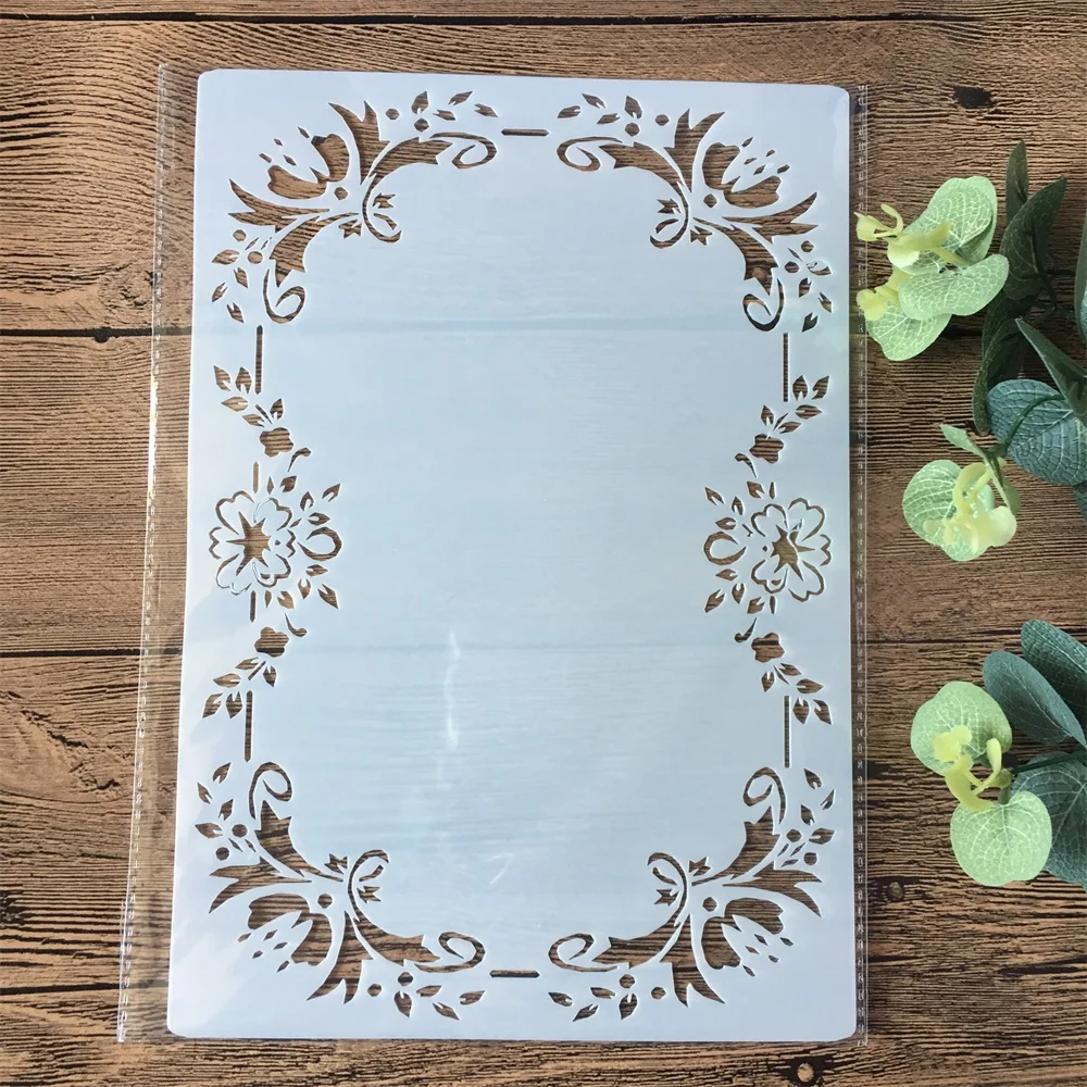 A4 Leaves Texture DIY Layering Stencils Painting Scrapbook Coloring Embossing Album Decorative Paper Card Template
A4 Leaves Texture DIY Layering Stencils Painting Scrapbook Coloring Embossing Album Decorative Paper Card Template