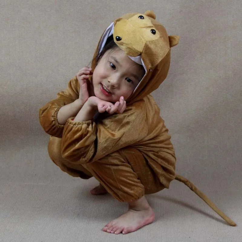 Halloween Animal Monkey Jumpsuit Clothing Costume Cosplay For Children Kids Boy Girl
Halloween Animal Monkey Jumpsuit Clothing Costume Cosplay For Children Kids Boy Girl