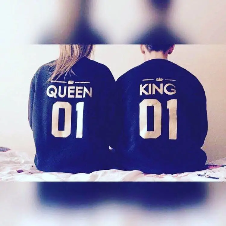OMSJ Lover O Neck Sweatshirt Women Men Spring King Queen Loose Sweatshirts for Harajuku Fashion Hoodies Female Long Sleeve Pull
OMSJ Lover O Neck Sweatshirt Women Men Spring King Queen Loose Sweatshirts for Harajuku Fashion Hoodies Female Long Sleeve Pull