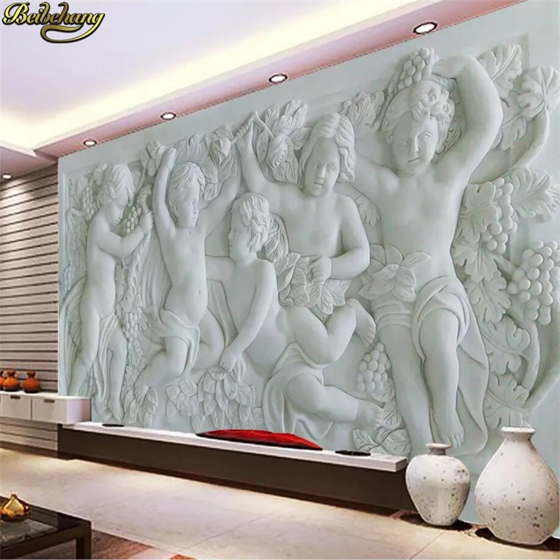 beibehang custom Sandstone relief embossed angel relief Photo Mural Wallpaper for Wall paper Large Wall Painting Fabric flooring
beibehang custom Sandstone relief embossed angel relief Photo Mural Wallpaper for Wall paper Large Wall Painting Fabric flooring