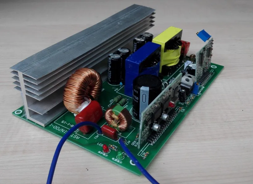 Pure sine wave 12V turn 220v24v to 220V inverter circuit board solar converter board
Pure sine wave 12V turn 220v24v to 220V inverter circuit board solar converter board