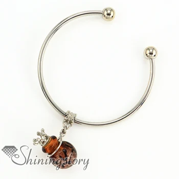 ball glitter metal lampwork glass essential bracelet aromatherapy bracelet essential oils bracelet jewelry scents bottle pendant
ball glitter metal lampwork glass essential bracelet aromatherapy bracelet essential oils bracelet jewelry scents bottle pendant