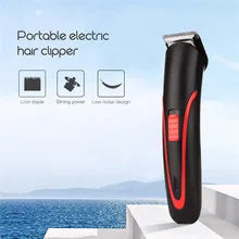 Men's Cordless Hair Trimmer Electric Hair Clipper Rechargeable Hair Cutting Machine Low Noise Haircutter Barber for Adult Child
Men's Cordless Hair Trimmer Electric Hair Clipper Rechargeable Hair Cutting Machine Low Noise Haircutter Barber for Adult Child