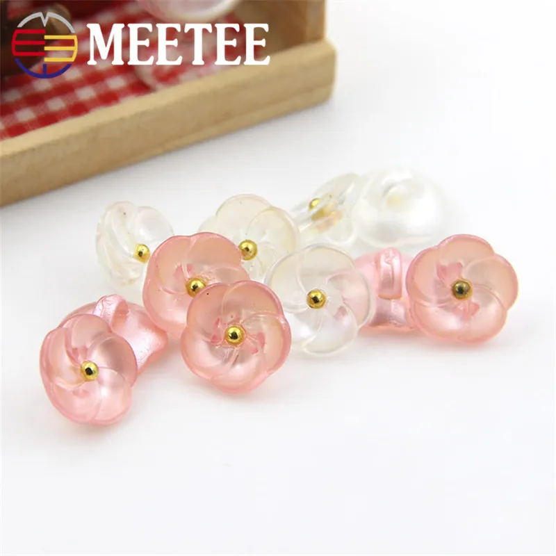 MEETEE 50pcs/lot 11.5mm high-quality environmentally friendly resin Flowers button shirt sweater fashion clothing button ZK907
MEETEE 50pcs/lot 11.5mm high-quality environmentally friendly resin Flowers button shirt sweater fashion clothing button ZK907