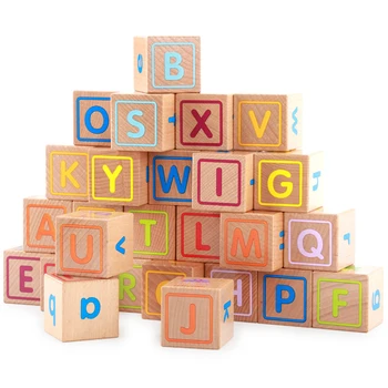 26PCS Wooden Toys ABC English Alphabet Blocks Children'S Baby Early Education Blocks Toys For Birthday Gift
26PCS Wooden Toys ABC English Alphabet Blocks Children'S Baby Early Education Blocks Toys For Birthday Gift