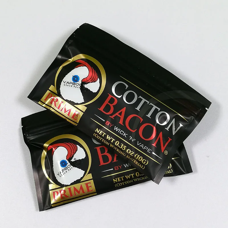 Prime Cotton Vape Cotton for Electronic Cigarette RDA RTA Atomizer Tank Vaping Heating Wire Wick Cotton Bacon
Prime Cotton Vape Cotton for Electronic Cigarette RDA RTA Atomizer Tank Vaping Heating Wire Wick Cotton Bacon