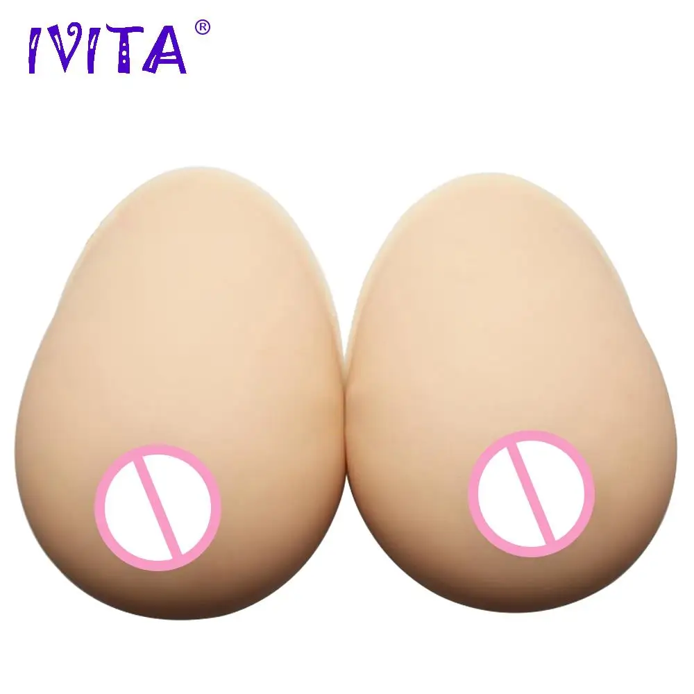 IVITA 5000g Realistic Silicone Breast Forms For Crossdresser Shemale Transgender Drag Queen Transvestite Mastectomy Fake Boobs
IVITA 5000g Realistic Silicone Breast Forms For Crossdresser Shemale Transgender Drag Queen Transvestite Mastectomy Fake Boobs