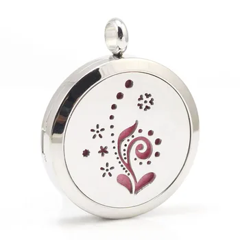 10pcs/lot 30mm Stainless Steel Plant Design Aromatherapy Aroma Essential Oil Diffuser Pendant Locket Necklace Pendant
10pcs/lot 30mm Stainless Steel Plant Design Aromatherapy Aroma Essential Oil Diffuser Pendant Locket Necklace Pendant