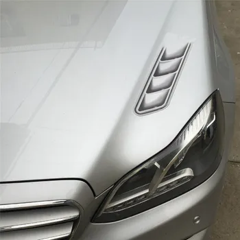 2pcs/lot Shark Gills Car Styling 3D Simulation Vent Air Flow Fender Chrome Glue Sticker Decal Car Decoration Waterproof
2pcs/lot Shark Gills Car Styling 3D Simulation Vent Air Flow Fender Chrome Glue Sticker Decal Car Decoration Waterproof