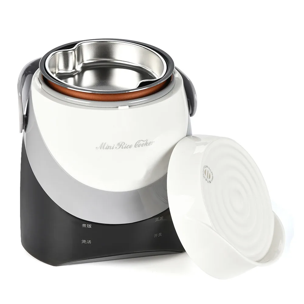 1.3L Rice Cooker Electric Cooking Lunch Box Mini Steam Cook Keep Warm Heating C610
1.3L Rice Cooker Electric Cooking Lunch Box Mini Steam Cook Keep Warm Heating C610