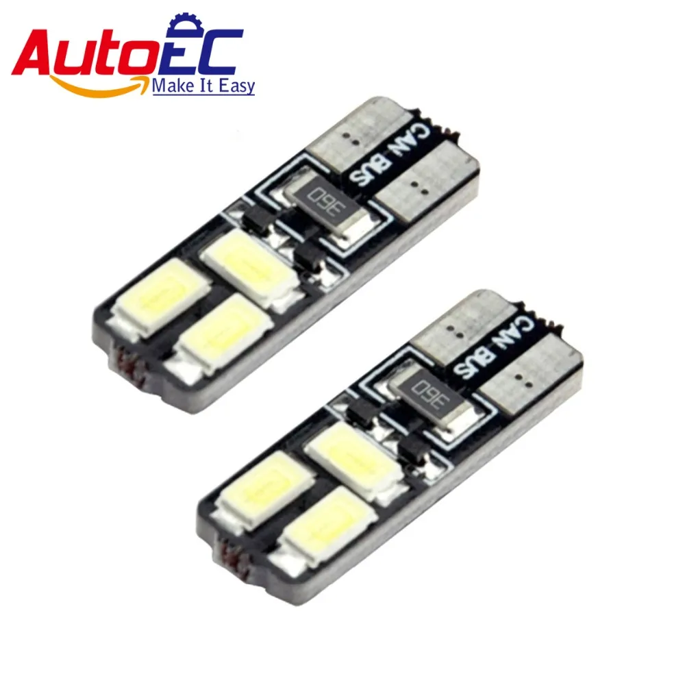 AutoEC 10x Car Parking Lights Bulbs W5W 6 LED SMD5630 Canbus Error Free Automobile lamps #LB62
AutoEC 10x Car Parking Lights Bulbs W5W 6 LED SMD5630 Canbus Error Free Automobile lamps #LB62