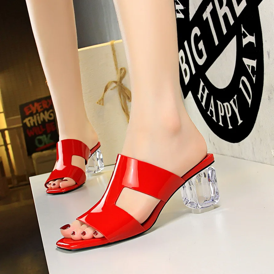 Classic Summer Sandals Open Toe PU Elegant High Heel Women Sandals Women's Shoes Crystl Heels Female Slippers 6 Colors OULYYYOGO
Classic Summer Sandals Open Toe PU Elegant High Heel Women Sandals Women's Shoes Crystl Heels Female Slippers 6 Colors OULYYYOGO