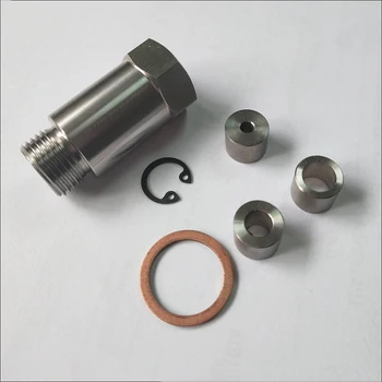 Adjustable Oxygen Sensor O2 M18 x1.5 Extension Extender Spacer Exhaust Restrictor Fitting Gas Flow Insert Oxygen Sensor 2019 New
Adjustable Oxygen Sensor O2 M18 x1.5 Extension Extender Spacer Exhaust Restrictor Fitting Gas Flow Insert Oxygen Sensor 2019 New