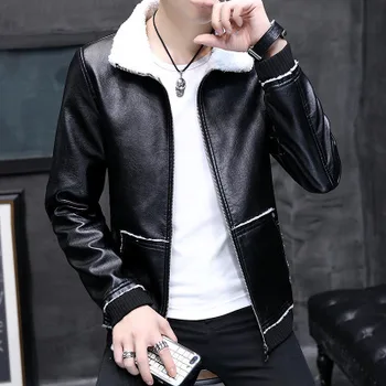 Male lambs wool of new fund of 2020 autumn winters warm fur leather jacket with velvet coat lapels locomotive furs
Male lambs wool of new fund of 2020 autumn winters warm fur leather jacket with velvet coat lapels locomotive furs
