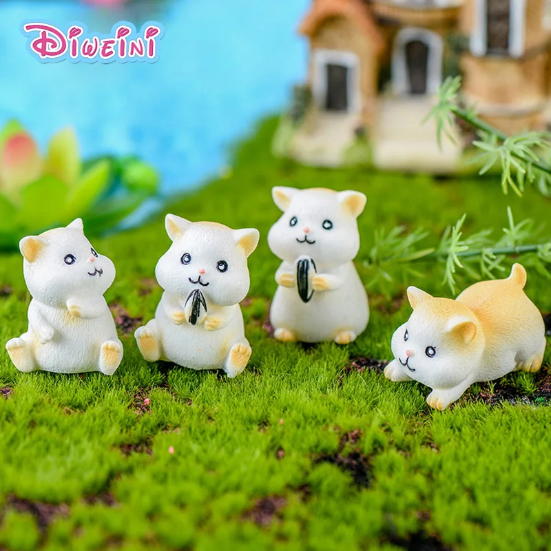 Artificial Hamster Nuts Model Animal action Figures Miniature Figurine home Garden Dollhouse Decoration DIY Accessory toy gift
Artificial Hamster Nuts Model Animal action Figures Miniature Figurine home Garden Dollhouse Decoration DIY Accessory toy gift