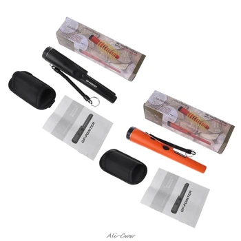 Profession Pinpointing Metal Detector GP-Pointer Pinpointing Tip Probe Vibration Light Alarm w Bracelet 2 color
Profession Pinpointing Metal Detector GP-Pointer Pinpointing Tip Probe Vibration Light Alarm w Bracelet 2 color