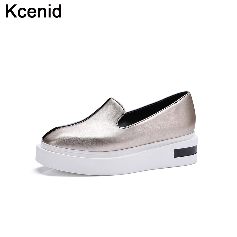 Kcenid PU leather patchwork creepers slip on platform loafers fashion square toe gold shoes woman thick bottom moccasins 34-43
Kcenid PU leather patchwork creepers slip on platform loafers fashion square toe gold shoes woman thick bottom moccasins 34-43