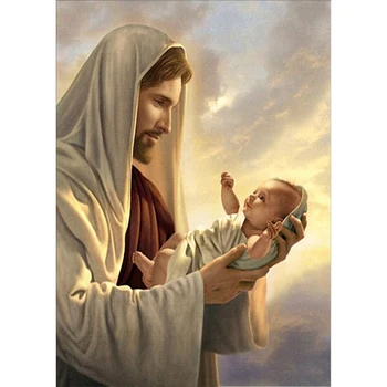 NEW 5d Square diamond Painting Cross Stitch kits Diamond embroidery religions Jesus Christ Mosaic pattern arts and crafts gift
NEW 5d Square diamond Painting Cross Stitch kits Diamond embroidery religions Jesus Christ Mosaic pattern arts and crafts gift