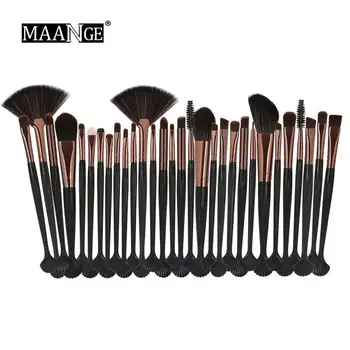 30Pcs MAANGE High Quality Nylon Hair Cosmetic Makeup Brush Powder Eye Shadow Eyeliner Dress Up Your Beauty
30Pcs MAANGE High Quality Nylon Hair Cosmetic Makeup Brush Powder Eye Shadow Eyeliner Dress Up Your Beauty