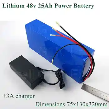 High Power 48V 25AH 2000W Lithium Battery Pack with 5A Charger Built in 50A BMS Electric Bicycle Battery 48V customize free ship
High Power 48V 25AH 2000W Lithium Battery Pack with 5A Charger Built in 50A BMS Electric Bicycle Battery 48V customize free ship