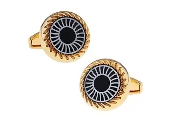 10pairs/lot Gold Round Cufflinks Vintage Pattern Cuff Links Business Style Shirt Cuff Button Men's Jewelry Accessory Wholesale
10pairs/lot Gold Round Cufflinks Vintage Pattern Cuff Links Business Style Shirt Cuff Button Men's Jewelry Accessory Wholesale