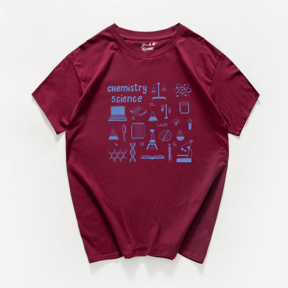 2018 New Arrivals chemistry toolst shirt men 100% cotton casual men t shirt Fashion Custom Graphic Tees casual t shirt homme
2018 New Arrivals chemistry toolst shirt men 100% cotton casual men t shirt Fashion Custom Graphic Tees casual t shirt homme