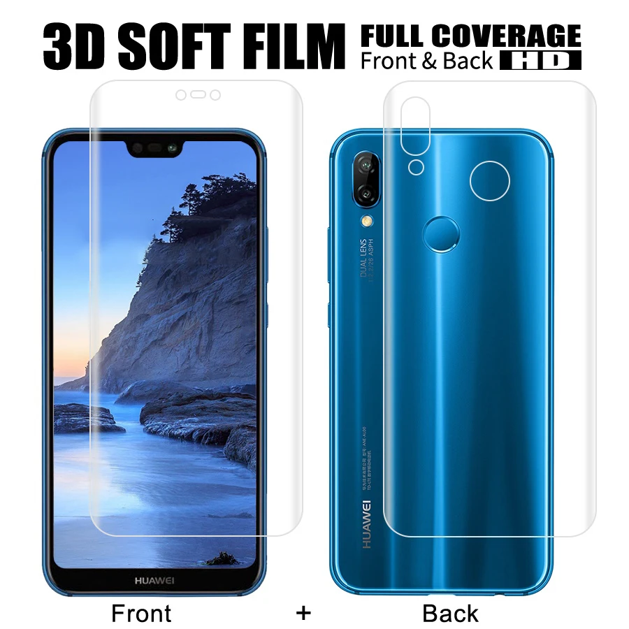 Full Cover Body Film Silicone Hydrogel Sticker For Huawei P30 P20 Mate 20 Lite Pro P Smart plus 2019 Honor Play Screen Protector
Full Cover Body Film Silicone Hydrogel Sticker For Huawei P30 P20 Mate 20 Lite Pro P Smart plus 2019 Honor Play Screen Protector