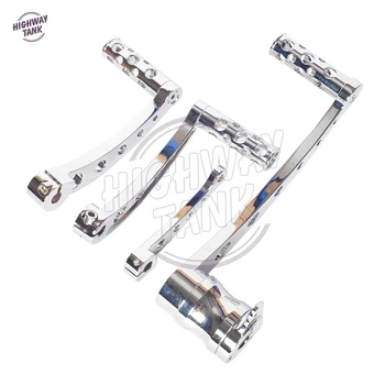 Chrome Motorcycle Heel Toe Shift Lever with Shifter Peg Case for Harley Touring Softail FL Trike 2008-Up
Chrome Motorcycle Heel Toe Shift Lever with Shifter Peg Case for Harley Touring Softail FL Trike 2008-Up