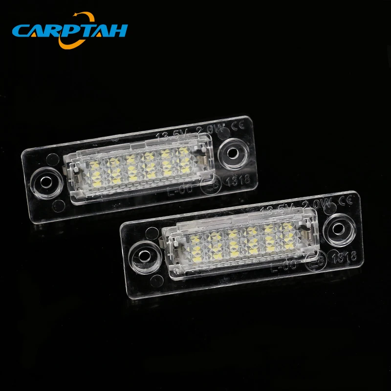 CARPTAH 2pcs License Plate Light LED Car Rear Number Lamp Auto Bulbs For VW Touran Passat B6 5D Jetta Candy SKODA Superb 1 3U B5
CARPTAH 2pcs License Plate Light LED Car Rear Number Lamp Auto Bulbs For VW Touran Passat B6 5D Jetta Candy SKODA Superb 1 3U B5