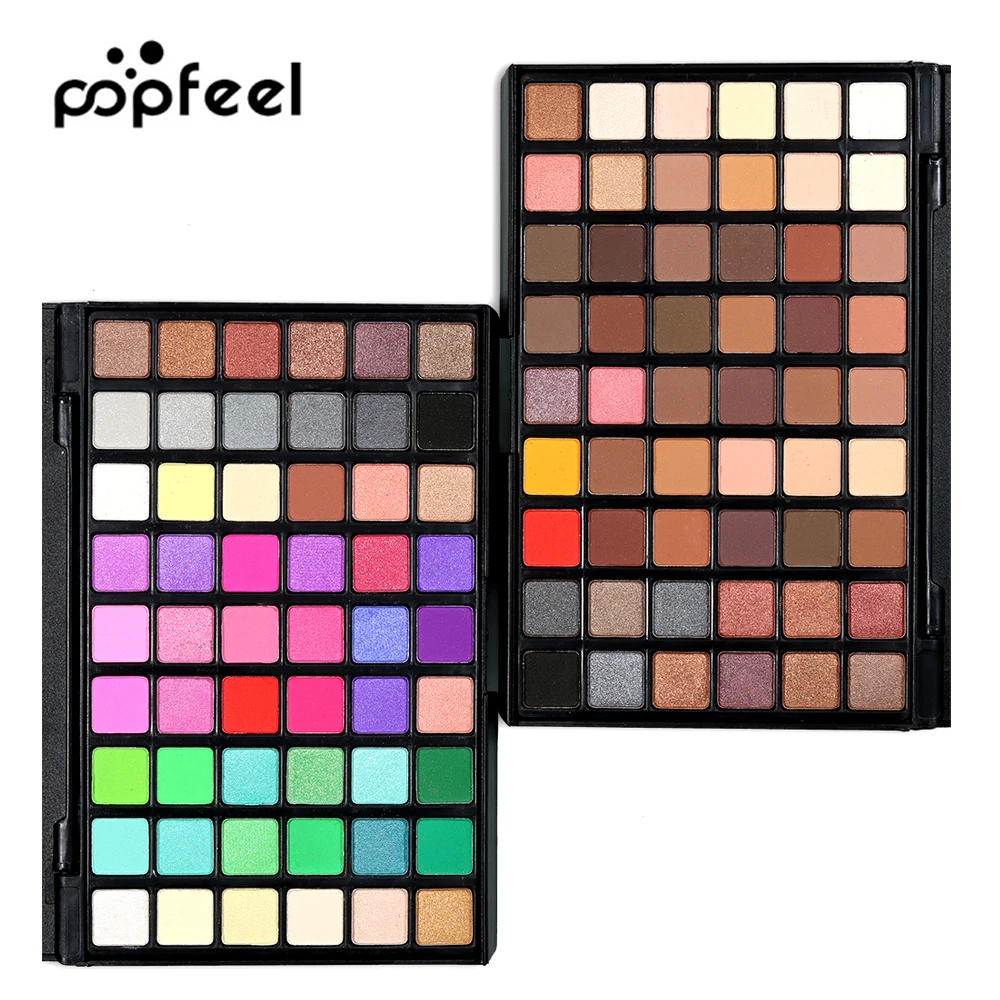 New Makeup Branded Eyes Shadow Cosmetics Waterproof Mineral Powder Shimmer Nude 54 Color Popfeel Eyeshadow Contour Palette
New Makeup Branded Eyes Shadow Cosmetics Waterproof Mineral Powder Shimmer Nude 54 Color Popfeel Eyeshadow Contour Palette