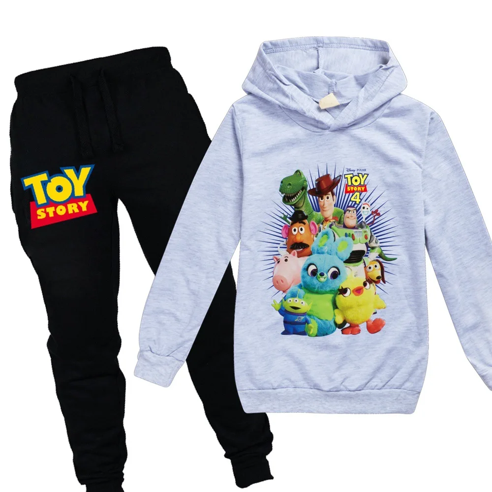 Children's Clothes Set For For Baby Boys Girls Cartoon toy story 4 Hooded hoodies+T-shirt+Pant 2pcs Kids Sport Suit For Baby Set
Children's Clothes Set For For Baby Boys Girls Cartoon toy story 4 Hooded hoodies+T-shirt+Pant 2pcs Kids Sport Suit For Baby Set