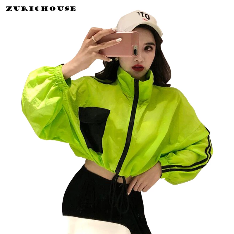 Korean Harajuku Style Summer Jacket Women 2019 New Hit Color Pocket Design Long Sleeve Summer Protection Coat Woman Bolero
Korean Harajuku Style Summer Jacket Women 2019 New Hit Color Pocket Design Long Sleeve Summer Protection Coat Woman Bolero