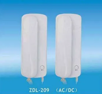 ZHUDELE Home Security Intercom System New Arrival Home Intercom System 2-WIRE New audio door phone POWER AC/DC
ZHUDELE Home Security Intercom System New Arrival Home Intercom System 2-WIRE New audio door phone POWER AC/DC