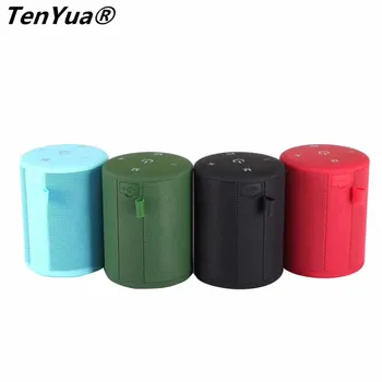 TenYua T2 Mini Outdoor Waterproof Wireless Bluetooth Speaker FM MP3 Portable Bass Box Column Series Connection Design for phone
TenYua T2 Mini Outdoor Waterproof Wireless Bluetooth Speaker FM MP3 Portable Bass Box Column Series Connection Design for phone