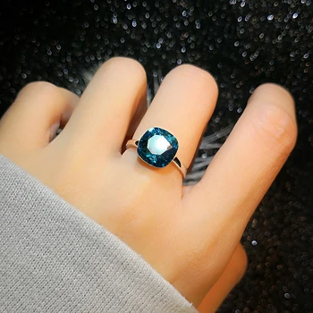 MOONROCY Rose Gold Color Silver Color Crystal Rings Green Red Blue Crystal Rings for Women Jewelry Wholesale Dropshipping Gift
MOONROCY Rose Gold Color Silver Color Crystal Rings Green Red Blue Crystal Rings for Women Jewelry Wholesale Dropshipping Gift