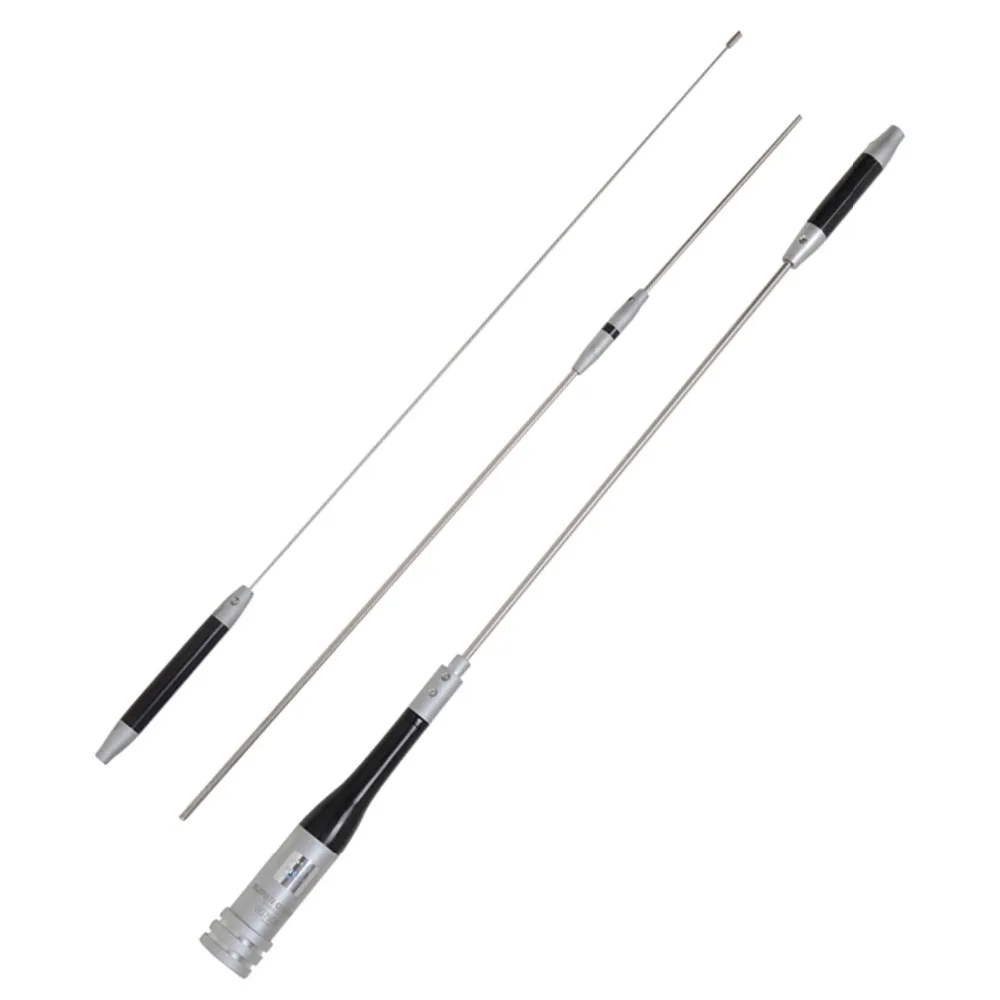 SOONUHA SG 7900 VHF UHF Dual Band Antenna 144MHz 430MHz Durable Stainless Steel 5.0dB 7.6dB High gain Antenna For Mobile Radio
SOONUHA SG 7900 VHF UHF Dual Band Antenna 144MHz 430MHz Durable Stainless Steel 5.0dB 7.6dB High gain Antenna For Mobile Radio