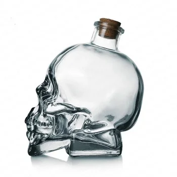 Skull Wine Bottle Creative Wine Decanter Wine Glass Sealed Storage Wine Brewed Bottle Crystal Vodka Bottles Skull Head Bottle
Skull Wine Bottle Creative Wine Decanter Wine Glass Sealed Storage Wine Brewed Bottle Crystal Vodka Bottles Skull Head Bottle