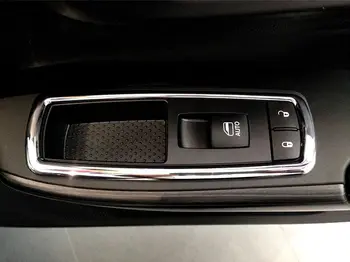 Inner Door Armrest Window Lift Cover Trim 4pcs for Jeep Cherokee 2014 2015 2016
Inner Door Armrest Window Lift Cover Trim 4pcs for Jeep Cherokee 2014 2015 2016