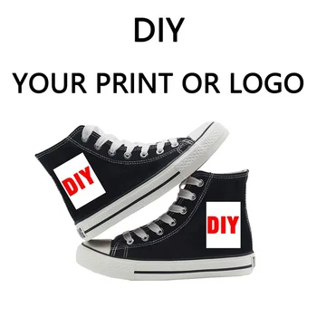 New DIY Photo Pattern LOGO Printing Cartoon High Heel Double Canvas Sneakers Unisex Youth Fashion Sports Shoes Gift
New DIY Photo Pattern LOGO Printing Cartoon High Heel Double Canvas Sneakers Unisex Youth Fashion Sports Shoes Gift