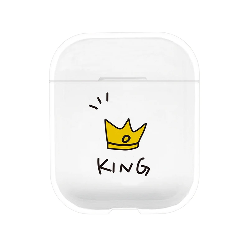 Portable Cartoon Hard Case for AirPods Case Wireless Bluetooth Earphone Protective Cover for Airpods Accessories Charging Box
Portable Cartoon Hard Case for AirPods Case Wireless Bluetooth Earphone Protective Cover for Airpods Accessories Charging Box