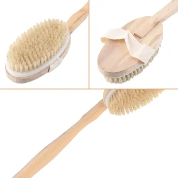 High Quality Long Handled Body Bath Shower Back Brush Scrubber Massager Body Brush Massager Bath Shower Back Spa Scrubber
High Quality Long Handled Body Bath Shower Back Brush Scrubber Massager Body Brush Massager Bath Shower Back Spa Scrubber