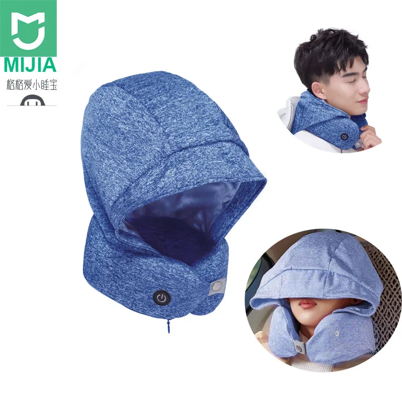New Xiaomi Mijia Classic Nap U-shape Neck Pillow with Hat Eye Mask Travel Office Airplane Head Rest Pillow with Storage Bag
New Xiaomi Mijia Classic Nap U-shape Neck Pillow with Hat Eye Mask Travel Office Airplane Head Rest Pillow with Storage Bag