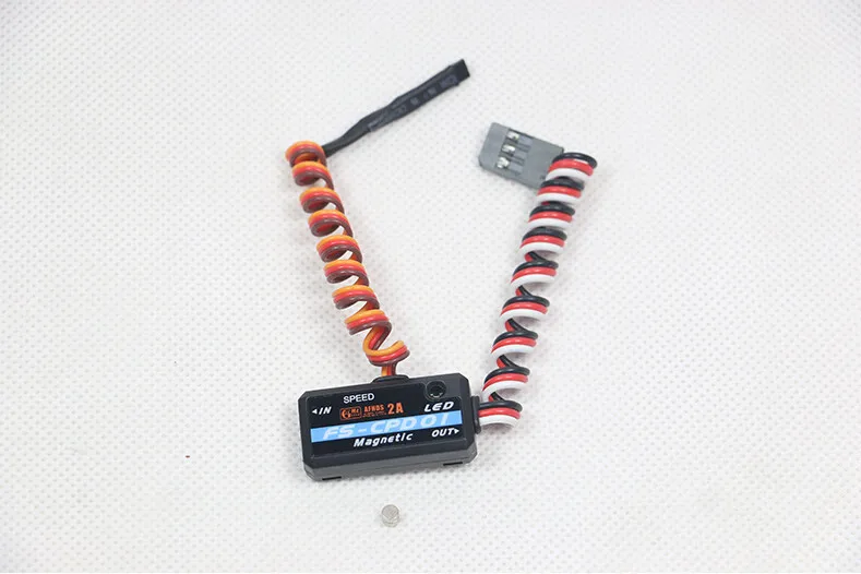FLYSKY FS-CPD01 Durable RPM telemetría Módulo de mano de obra fina magnética FLYSKY FS-CPD01 Durable RPM telemetría Módulo de mano de obra fina magnética