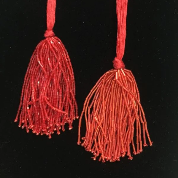 Wholesale 100 bundles of Custom Handmade Beaded Tassel Dropper, 7cm wide, 30strands/bundle,please choose color from color chart
Wholesale 100 bundles of Custom Handmade Beaded Tassel Dropper, 7cm wide, 30strands/bundle,please choose color from color chart