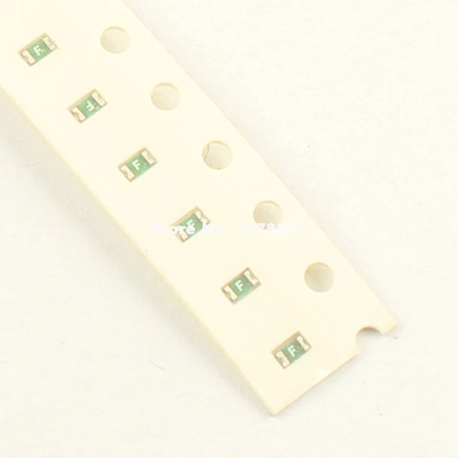 10 pcs Littelfuse 0603 0.5A 500mA SMD Fuse 32V Very Fast Acting Surface Mount 0467.500 Marking Code F
10 pcs Littelfuse 0603 0.5A 500mA SMD Fuse 32V Very Fast Acting Surface Mount 0467.500 Marking Code F